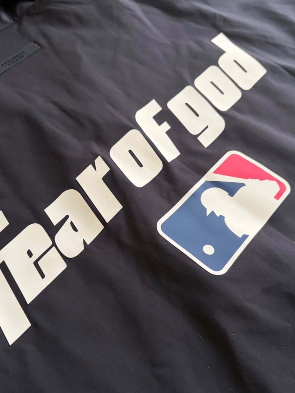 Fear Of God Essentials x MLB Coaches Men's Jacket l XL - Picture 7 of 12